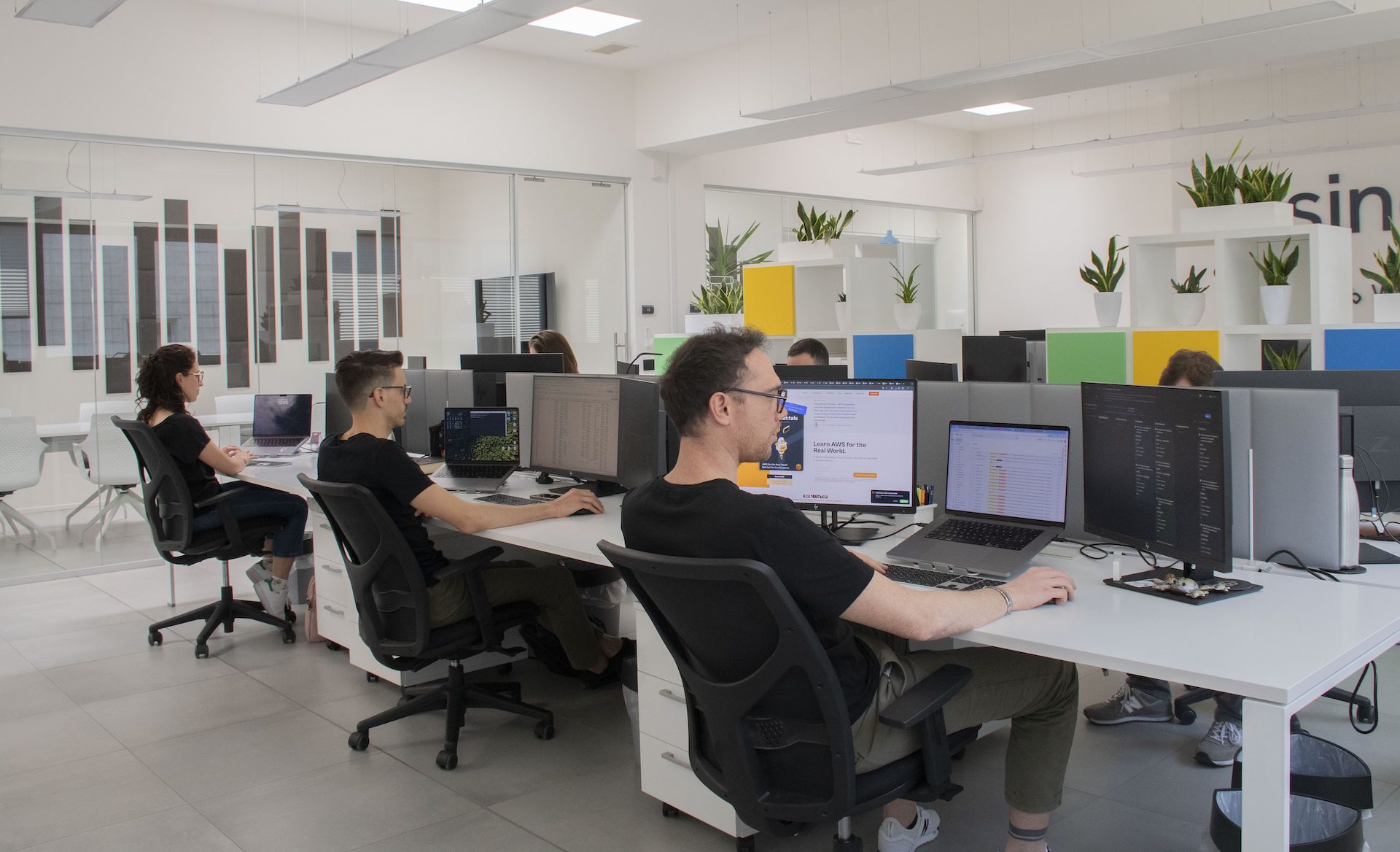 Ambiente lavorativo di Sinerbit